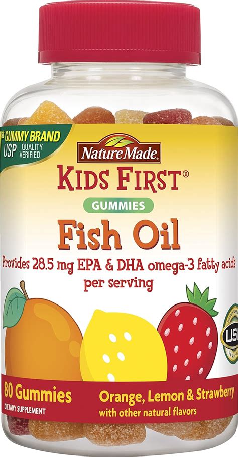 chewable fish oil for kids.